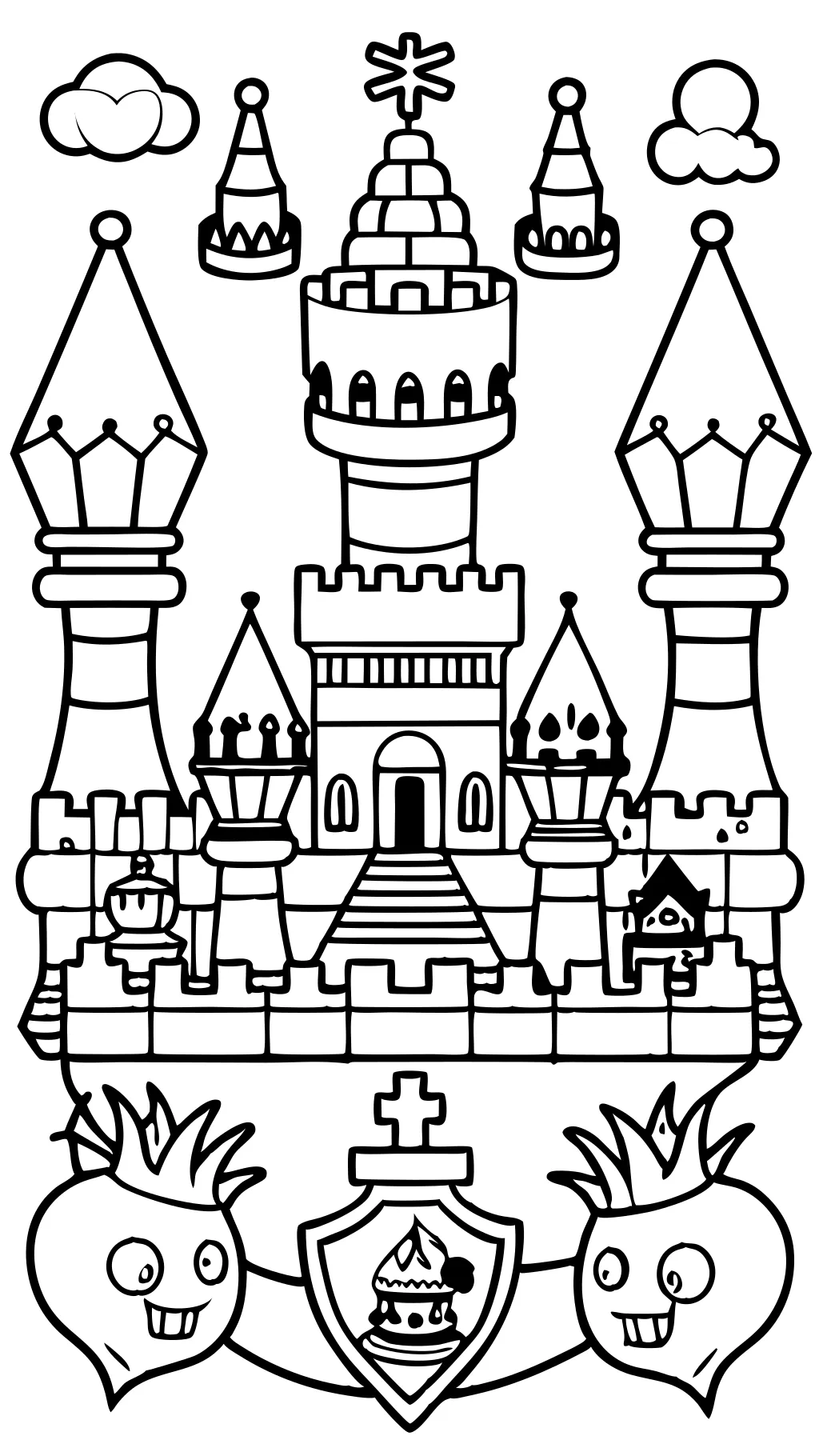 board game coloring pages